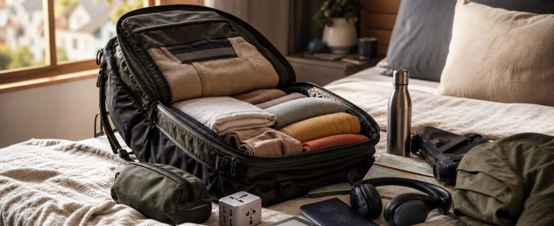 Interrail Zaino: Guida Completa a Cosa Mettere in Valigia