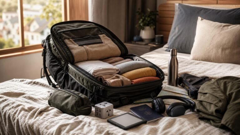 Interrail Zaino: Guida Completa a Cosa Mettere in Valigia