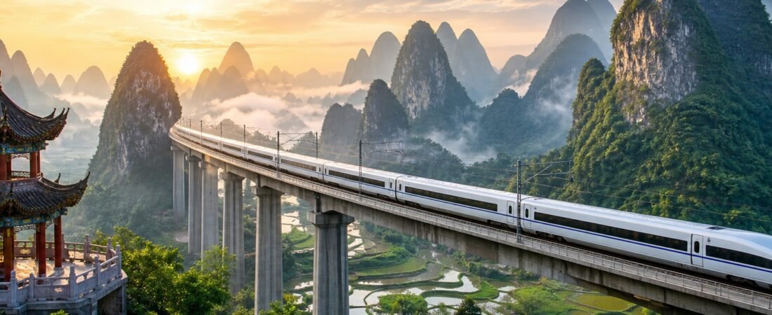 Viaggiare in Treno in Cina: Rotte Imperdibili e Consigli Pratici