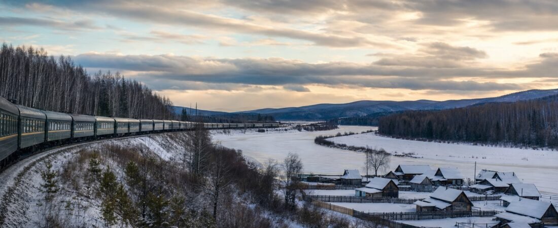 La Transiberiana: Viaggio da Mosca a Vladivostok in Treno
