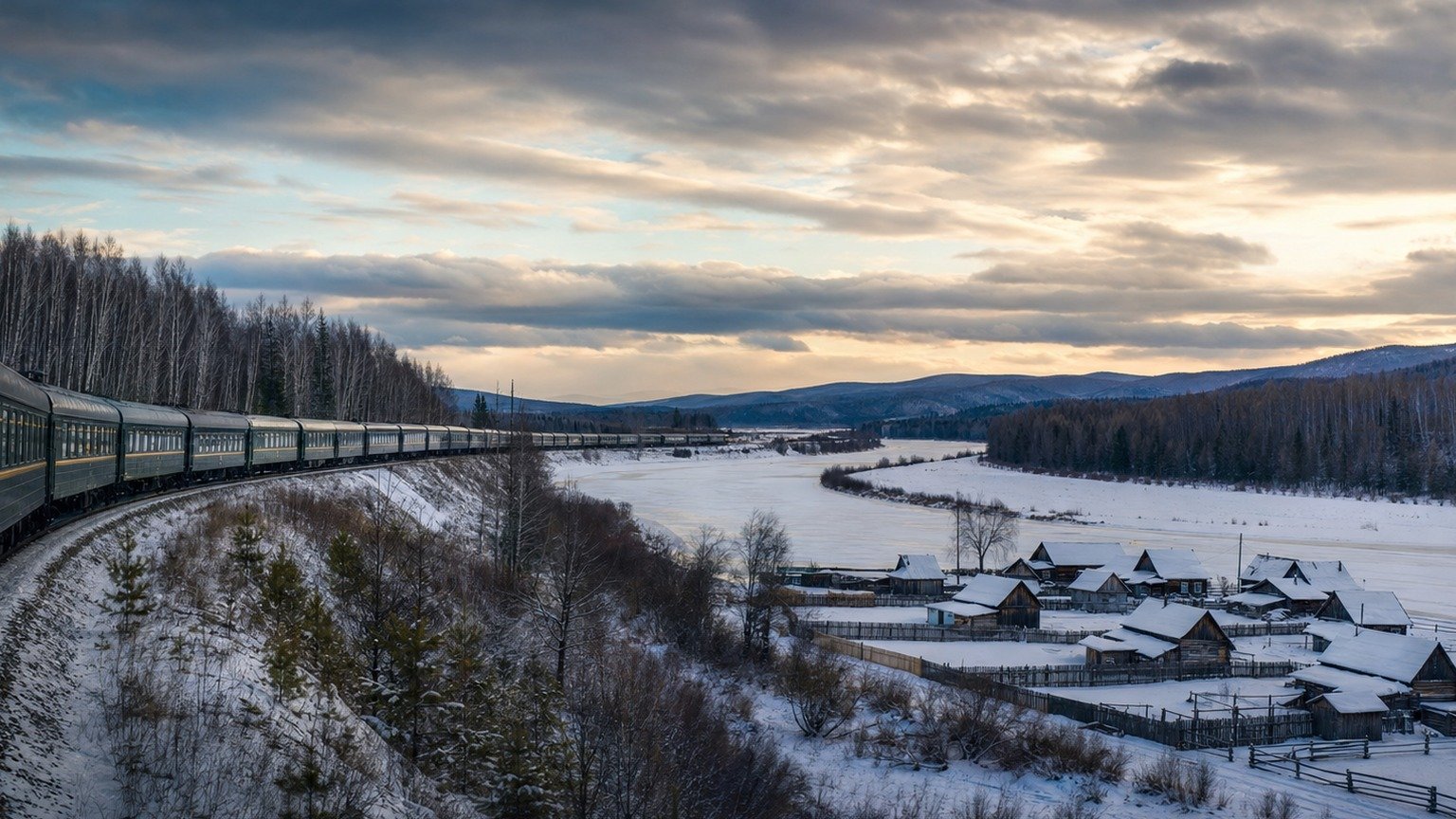 La Transiberiana: Viaggio da Mosca a Vladivostok in Treno