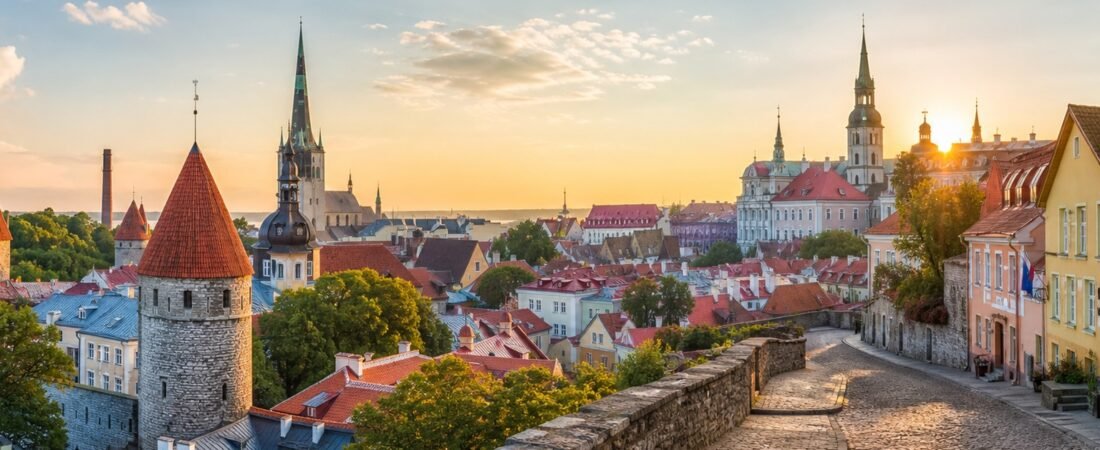 Interrail Paesi Baltici: Tallinn, Riga, Vilnius in Treno