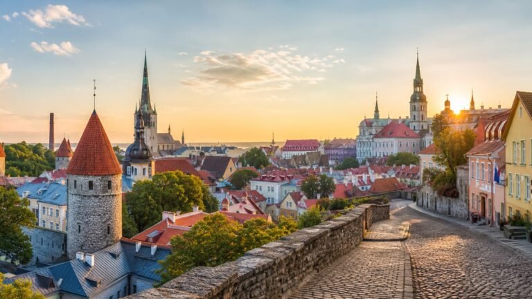 Interrail Paesi Baltici: Tallinn, Riga, Vilnius in Treno
