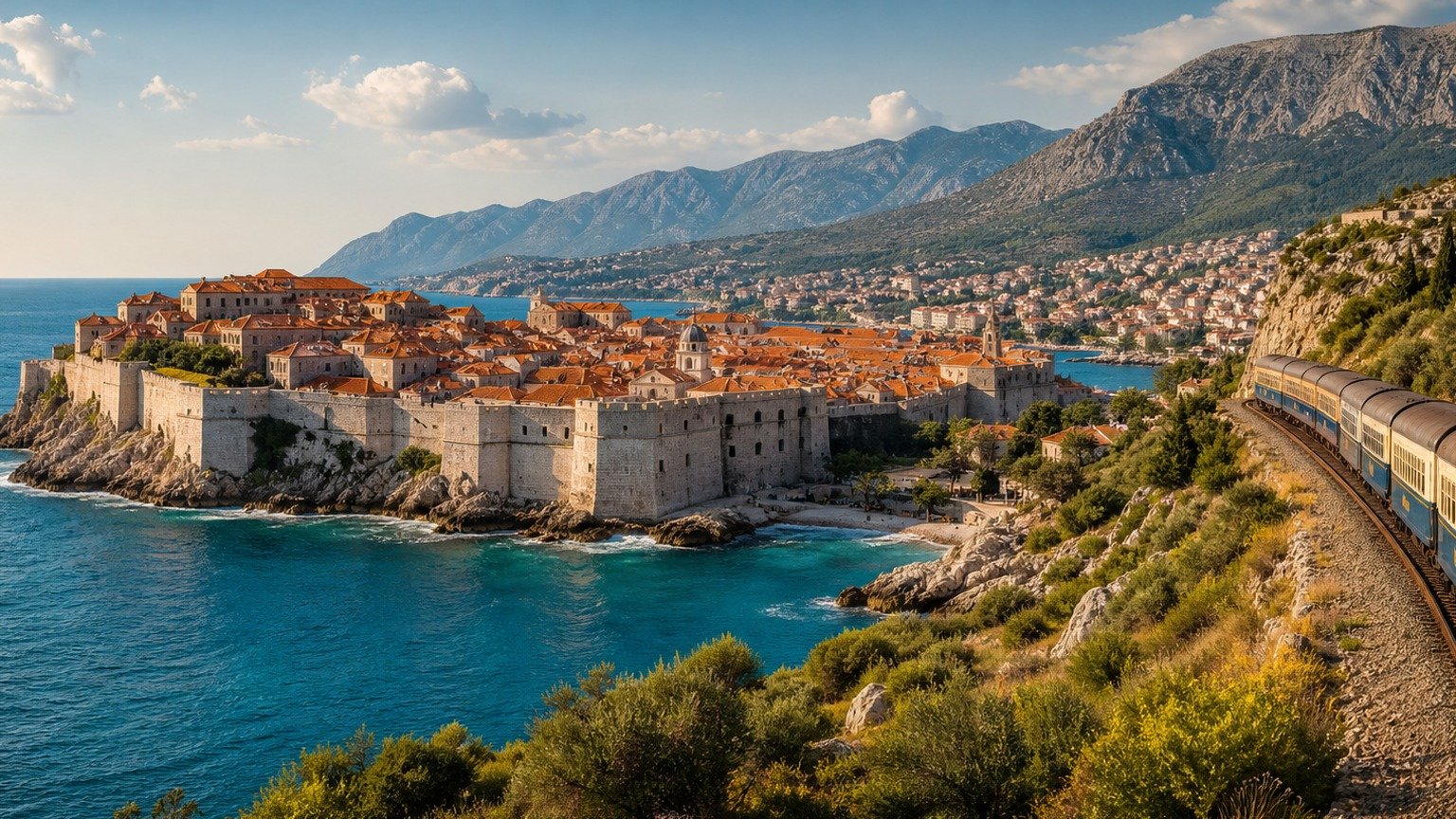 Interrail Balcani: Itinerario Low Cost tra Croazia, Montenegro, Bosnia e Grecia