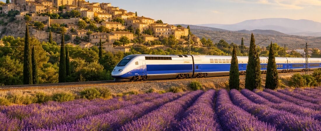 Interrail Francia: Da Parigi alla Costa Azzurra in Treno