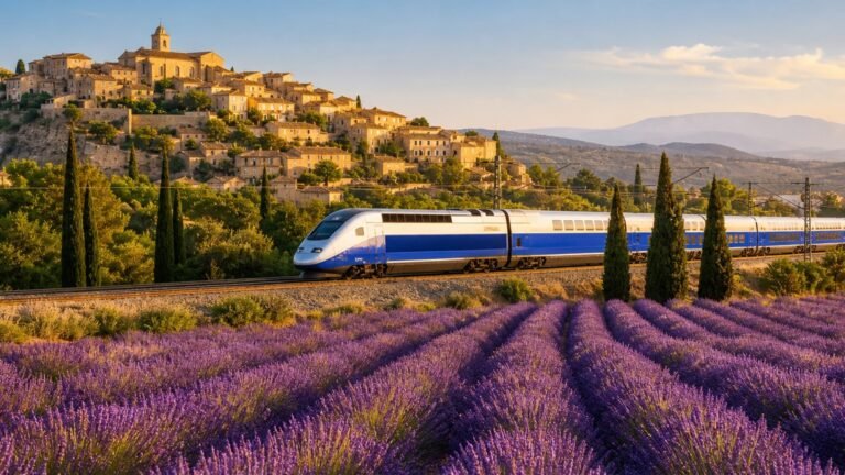 Interrail Francia: Da Parigi alla Costa Azzurra in Treno