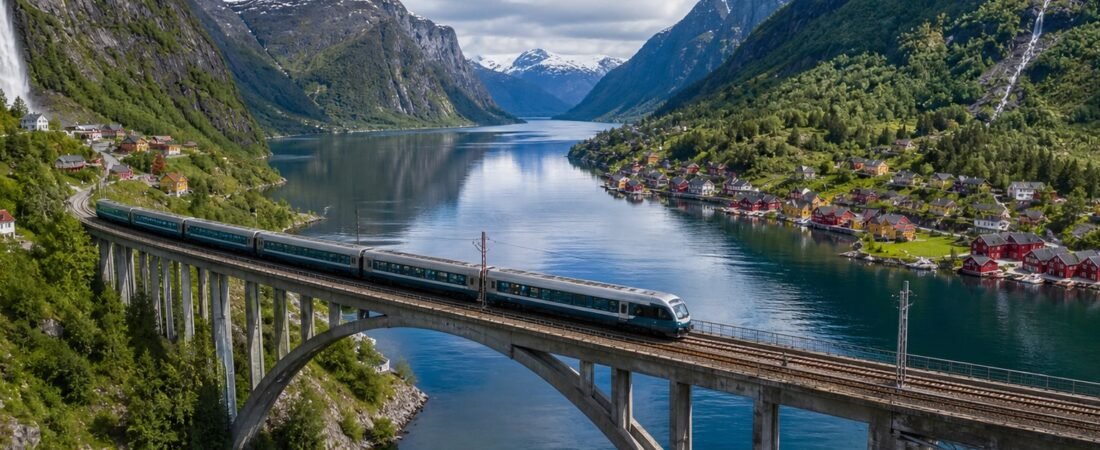 Interrail Scandinavia: Viaggio tra Norvegia, Svezia, Danimarca e Finlandia