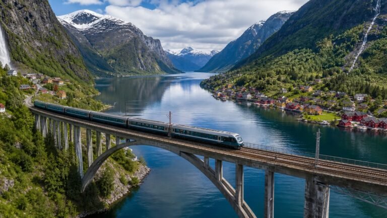 Interrail Scandinavia: Viaggio tra Norvegia, Svezia, Danimarca e Finlandia