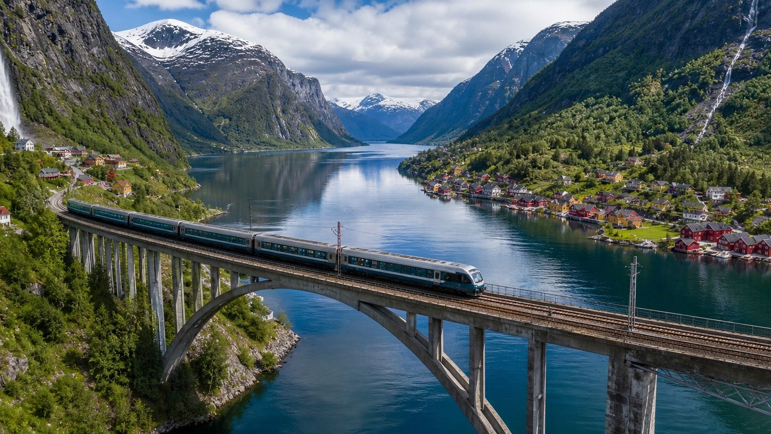 Interrail Scandinavia: Viaggio tra Norvegia, Svezia, Danimarca e Finlandia