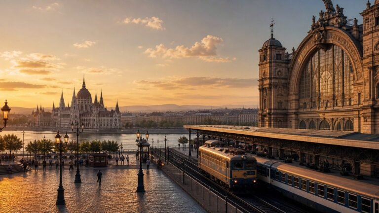 Interrail Europa dell’Est: Itinerario di 3 Settimane tra Budapest, Praga, Cracovia e Vienna