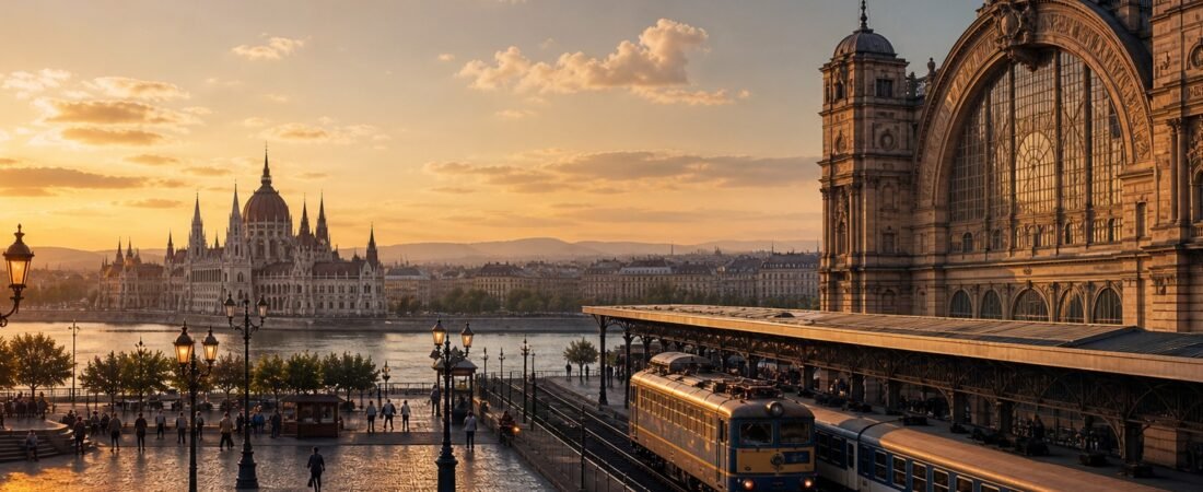 Interrail Europa dell’Est: Itinerario di 3 Settimane tra Budapest, Praga, Cracovia e Vienna