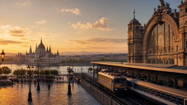 Interrail Europa dell’Est: Itinerario di 3 Settimane tra Budapest, Praga, Cracovia e Vienna