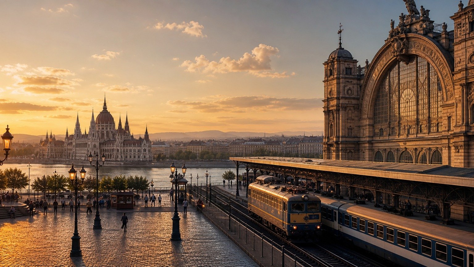 Interrail Europa dell’Est: Itinerario di 3 Settimane tra Budapest, Praga, Cracovia e Vienna
