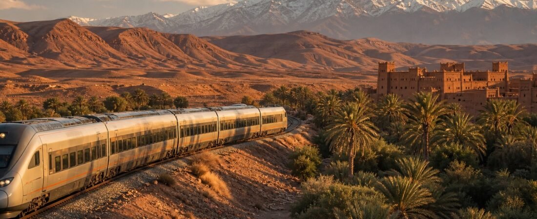 Marocco in Treno: Viaggio su Rotaia tra Città Imperiali, Deserto e Oceano