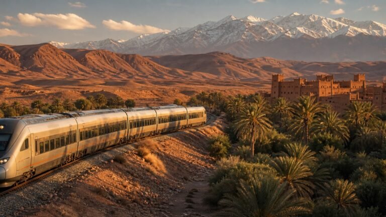 Marocco in Treno: Viaggio su Rotaia tra Città Imperiali, Deserto e Oceano