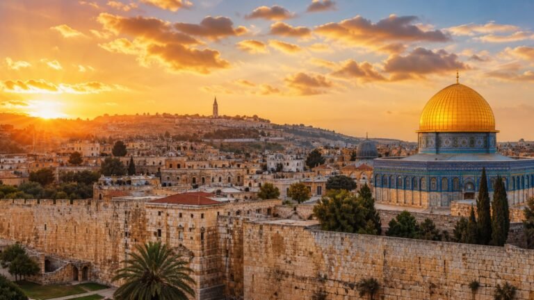 Cosa vedere a Gerusalemme: tre religioni una città senza tempo