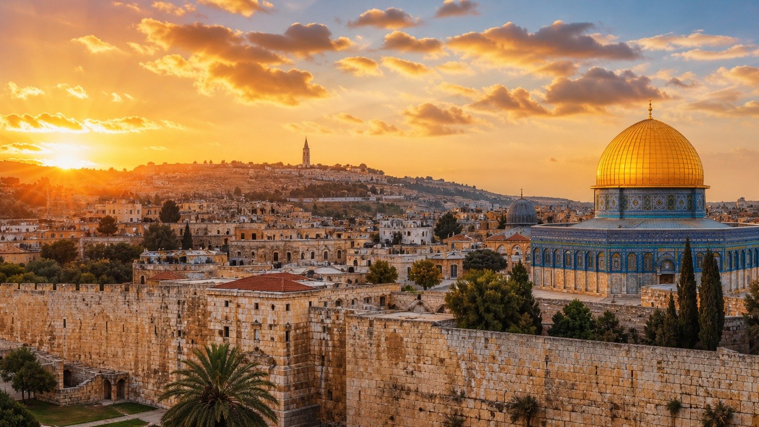 Cosa vedere a Gerusalemme: tre religioni una città senza tempo