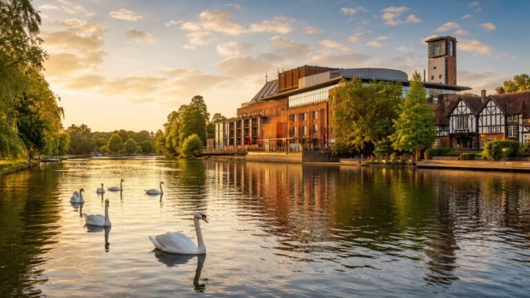 Weekend a Stratford-upon-Avon: la città di Shakespeare