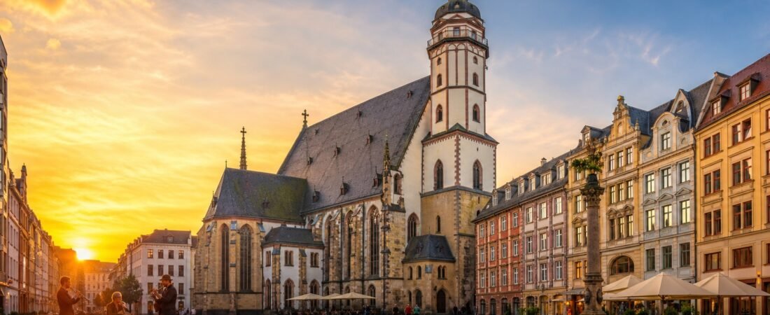 Lipsia: guida completa alla città di Bach, arte e rivoluzione