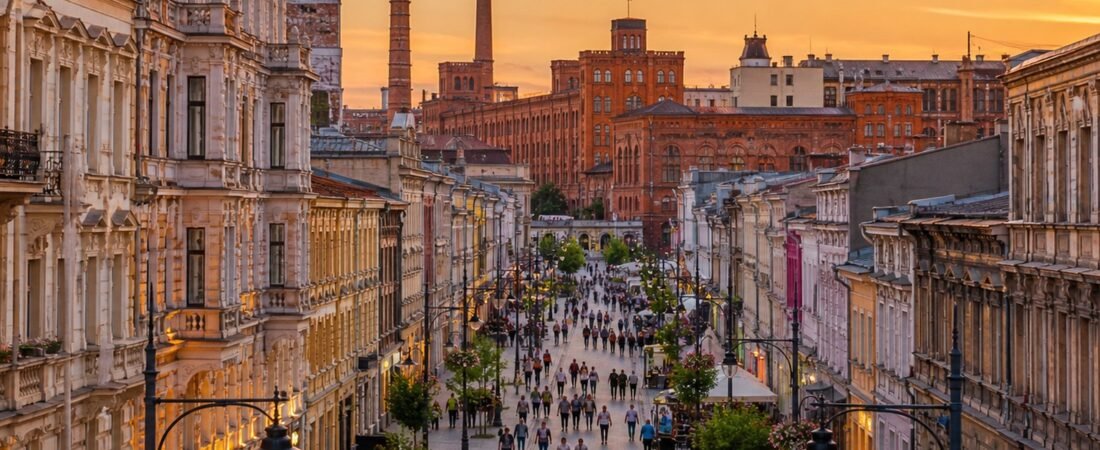 Łódź: guida completa alla ex capitale industriale della Polonia