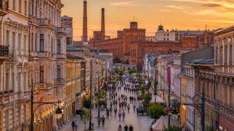Łódź: guida completa alla ex capitale industriale della Polonia