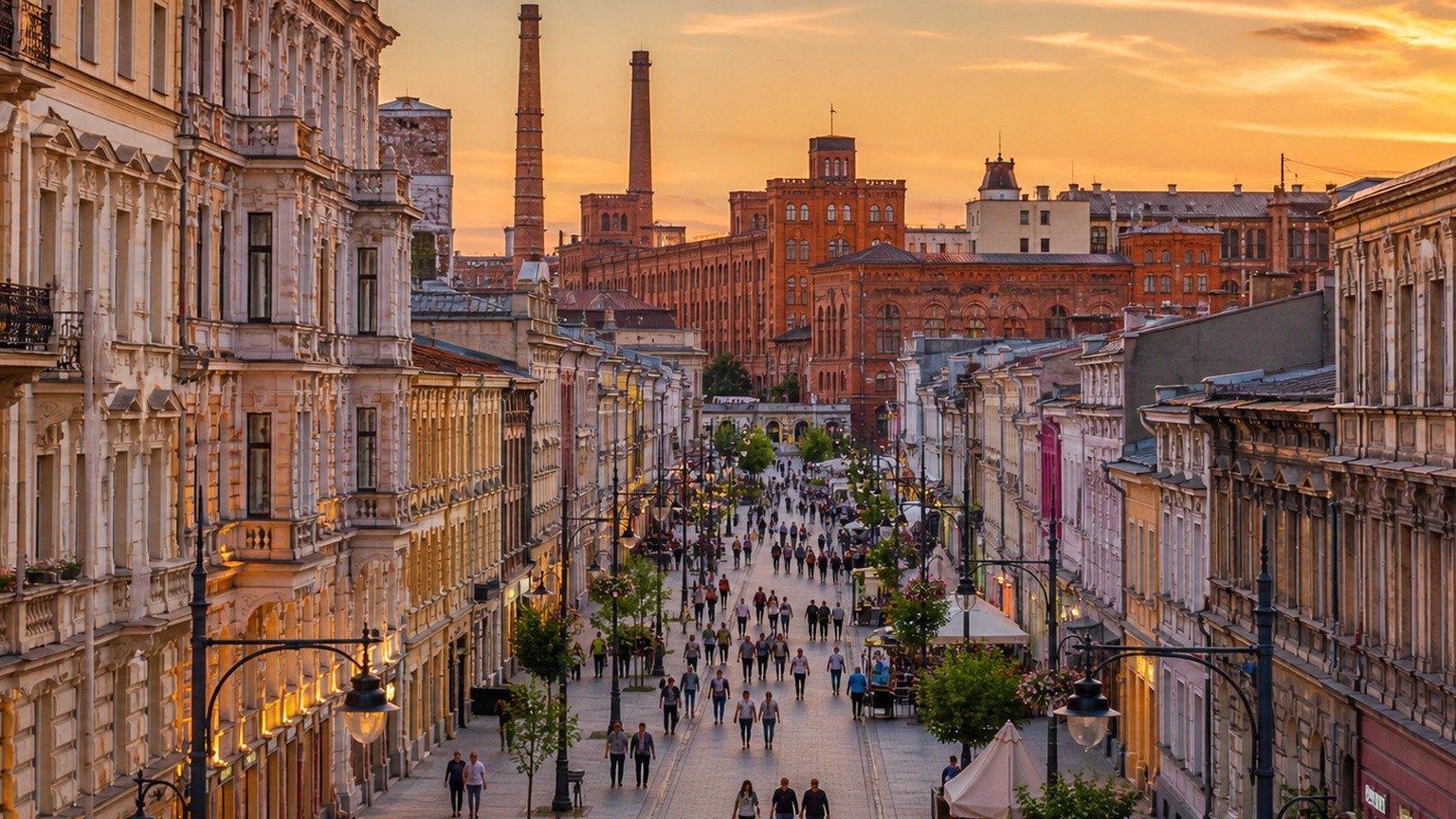 Łódź: guida completa alla ex capitale industriale della Polonia