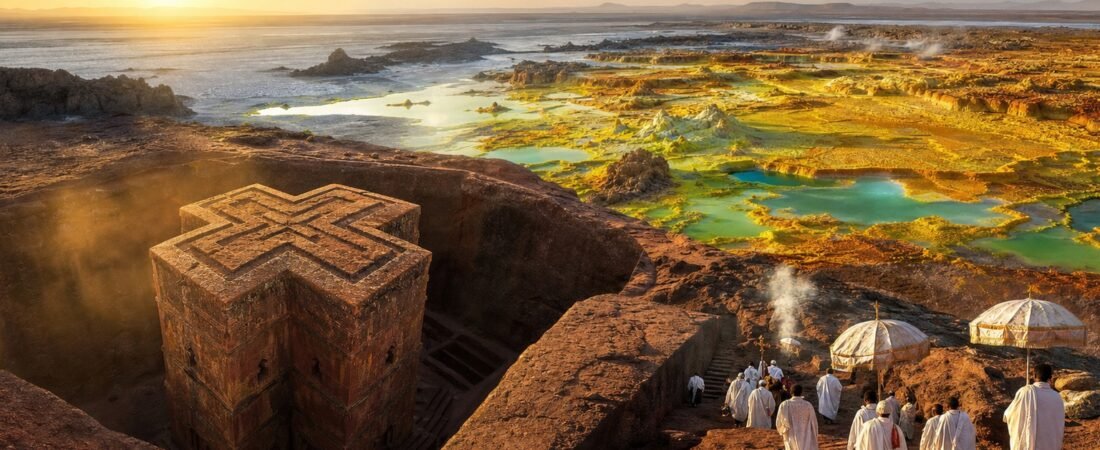 Itinerario in Etiopia: Lalibela, Danakil e origini umane
