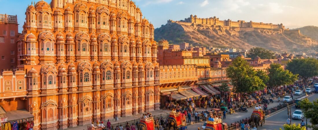 Itinerario a Jaipur: la città rosa dei maharaja