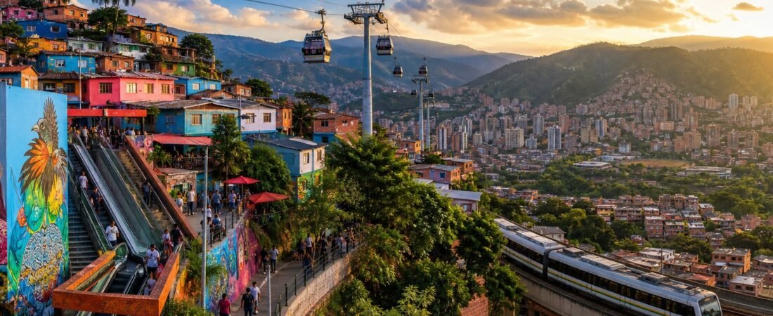 Weekend a Medellín: la città della primavera eterna