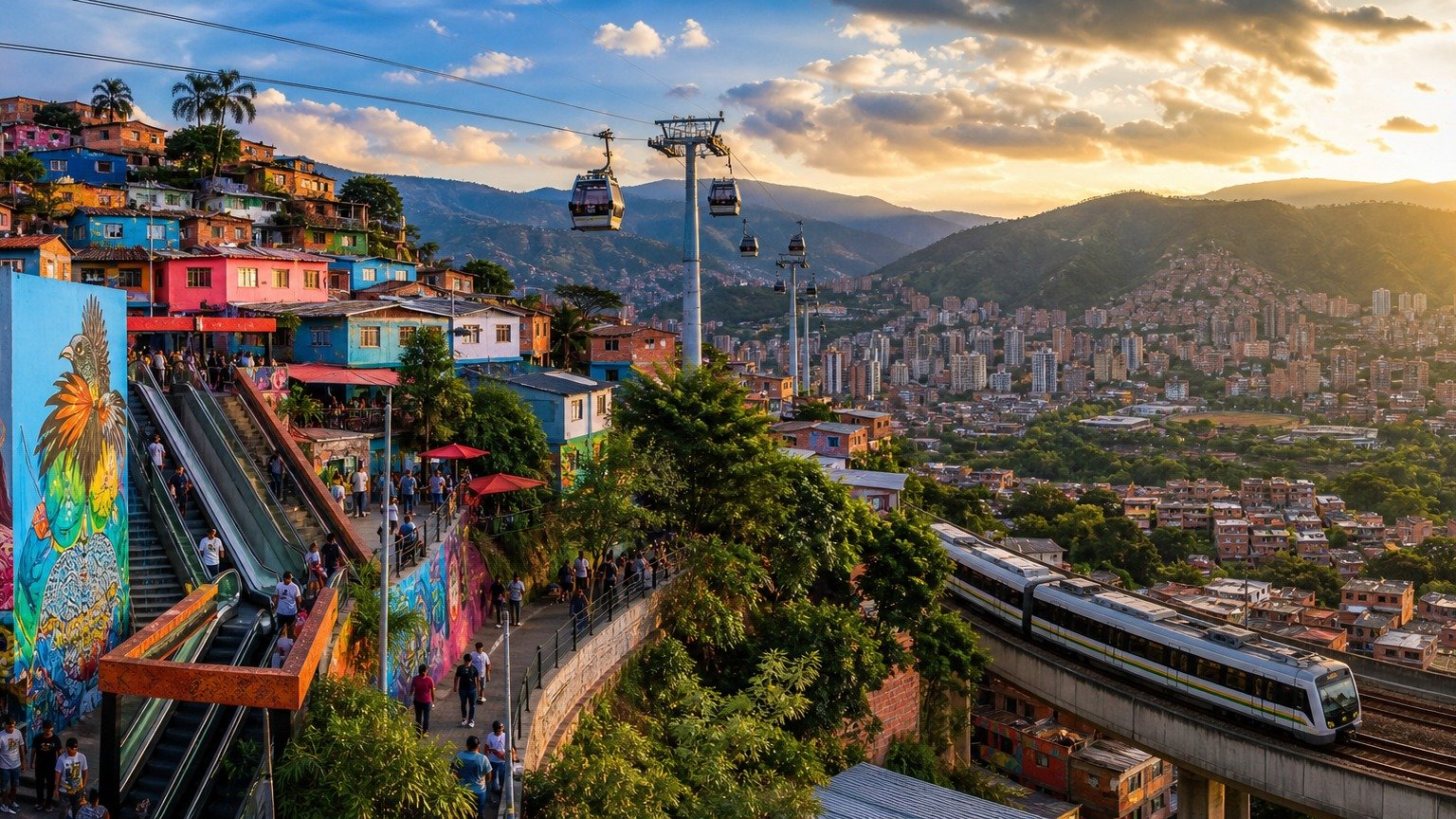 Weekend a Medellín: la città della primavera eterna