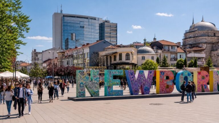 Cosa vedere a Pristina: la capitale più giovane d’Europa