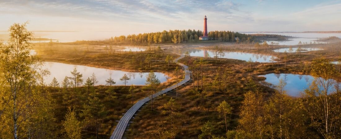 Itinerario in Estonia oltre Tallinn: isolette, parchi e paludi