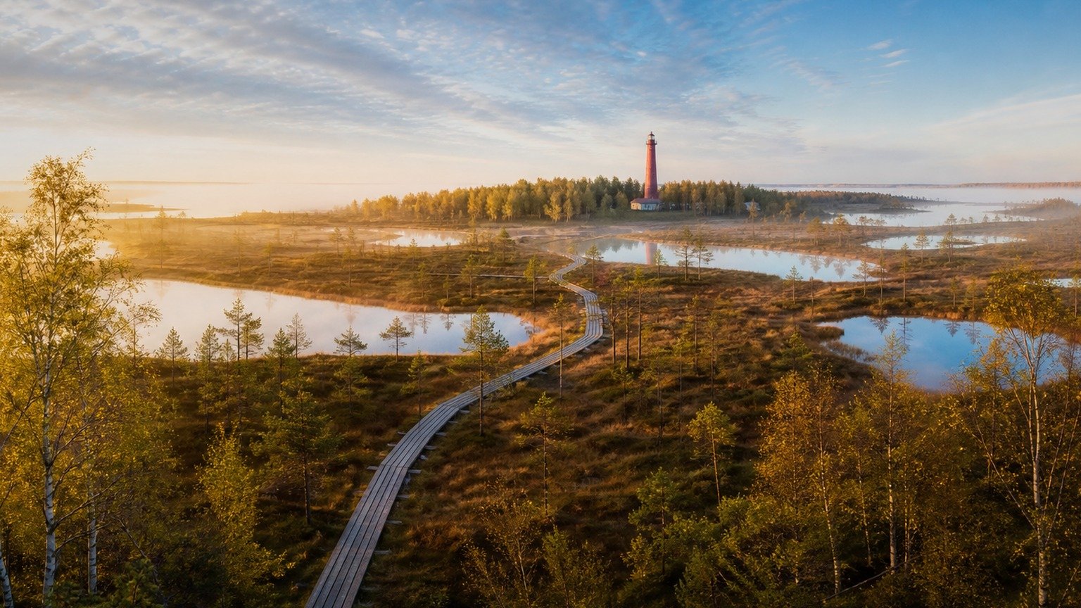 Itinerario in Estonia oltre Tallinn: isolette, parchi e paludi