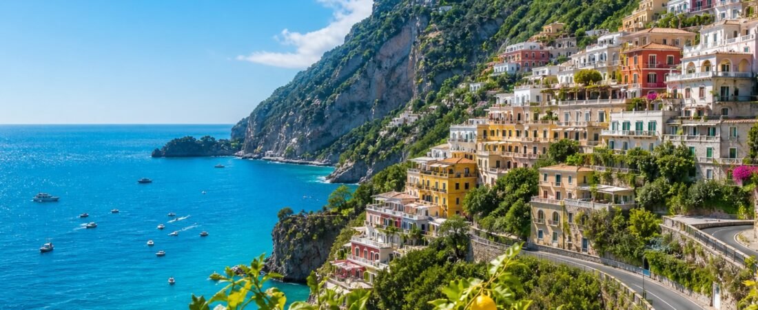 Guida alla Costiera Amalfinana: da Positano a Ravello