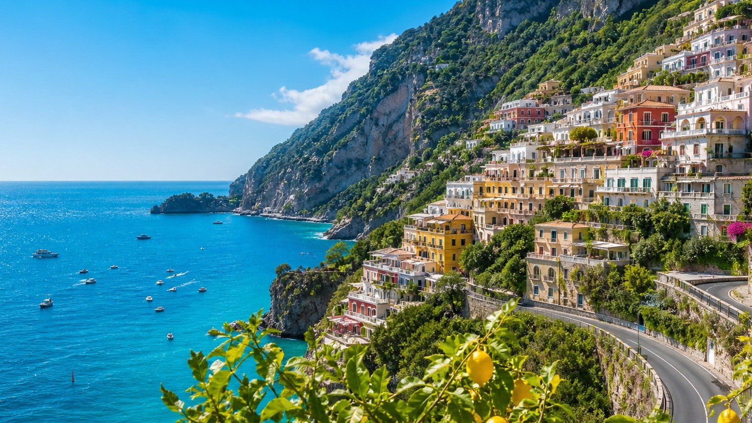 Guida alla Costiera Amalfinana: da Positano a Ravello