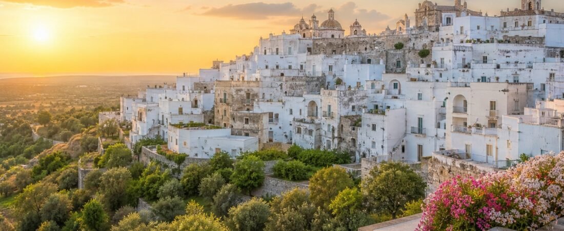 Weekend a Ostuni: la Città Bianca tra mare e colline