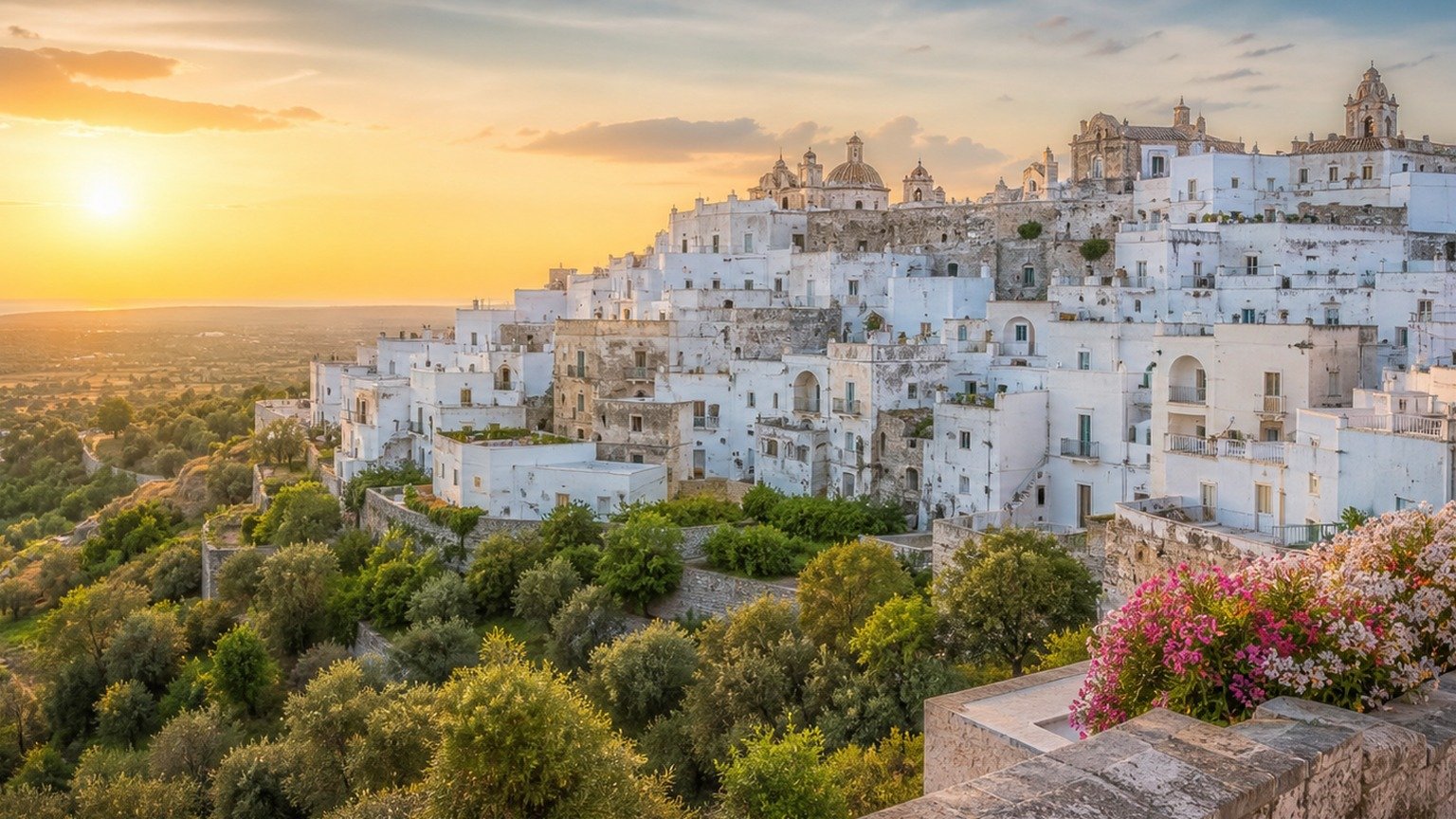 Weekend a Ostuni: la Città Bianca tra mare e colline