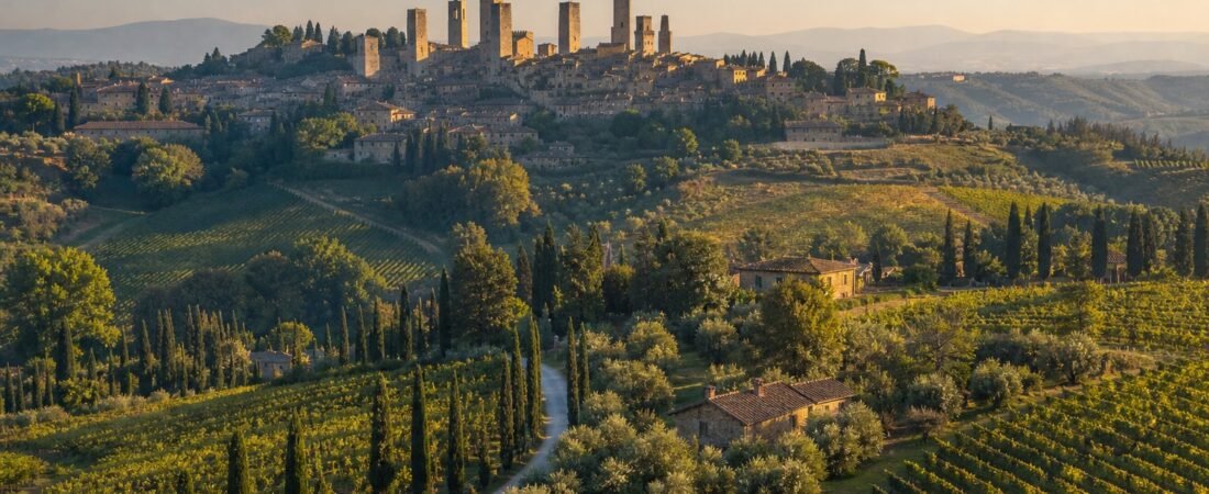 Weekend a San Gimignano: tra torri medievali e vino Vernaccia