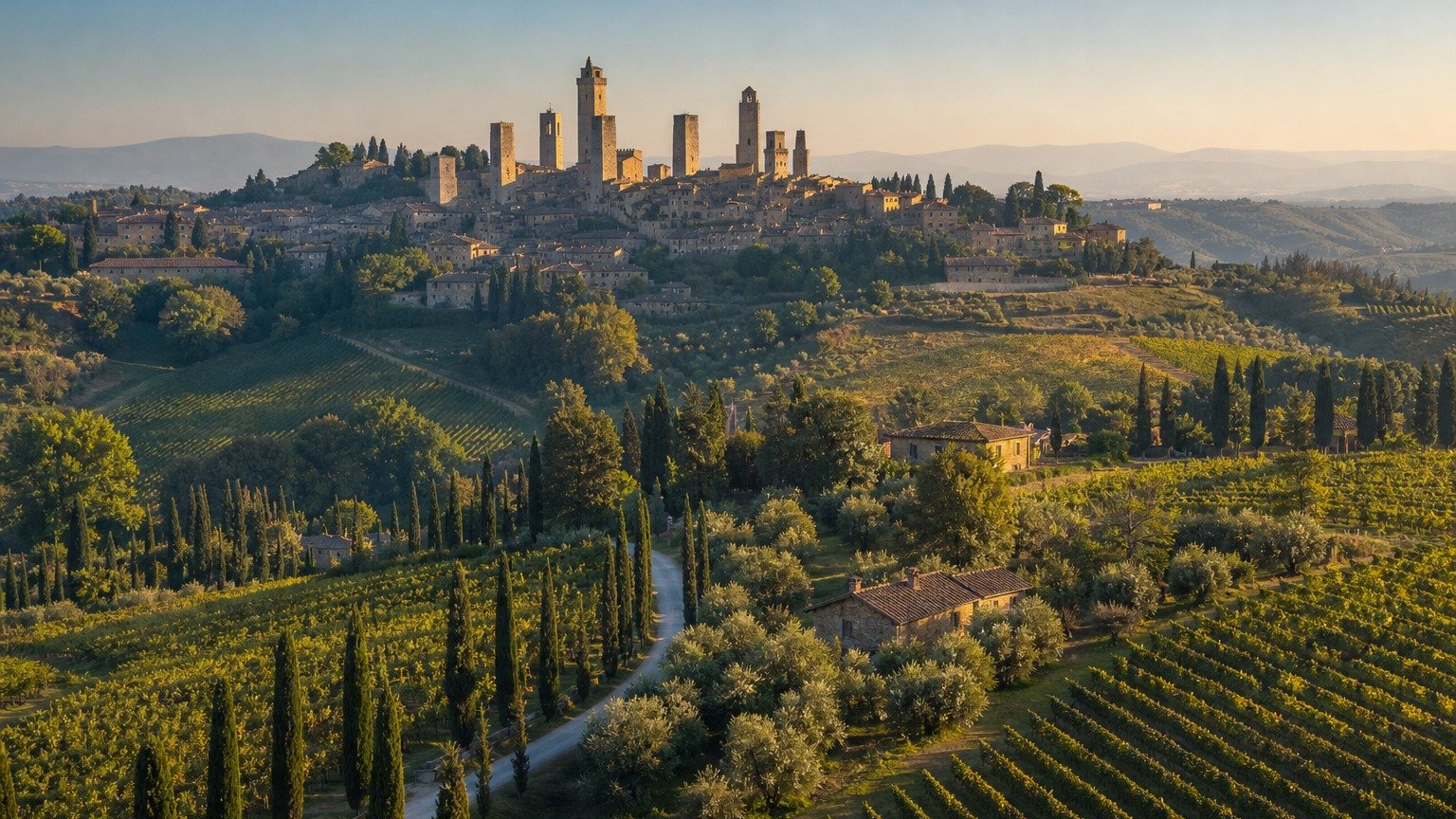 Weekend a San Gimignano: tra torri medievali e vino Vernaccia