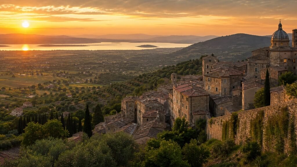 Cortona borgo