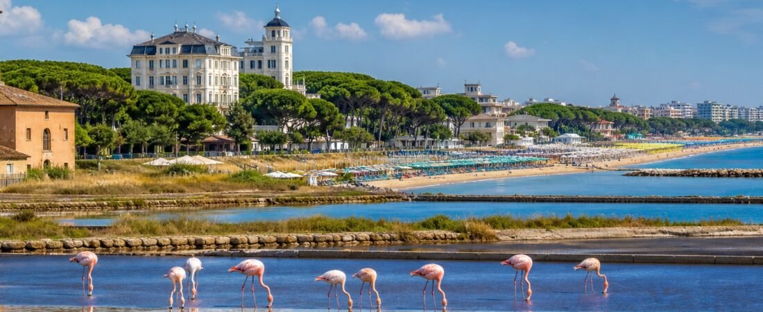 Guida a Cervia e Milano Marittima: salina, art nouveau e spiaggia