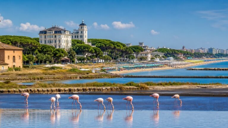 Guida a Cervia e Milano Marittima: salina, art nouveau e spiaggia