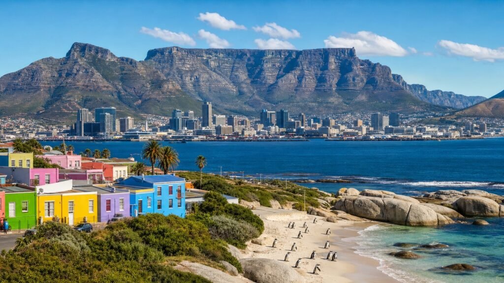 Citta del Capo Table Mountain