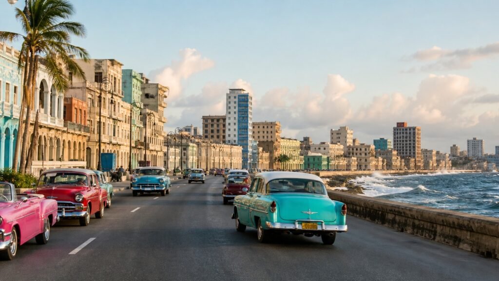 Avana Malecón auto d'epoca