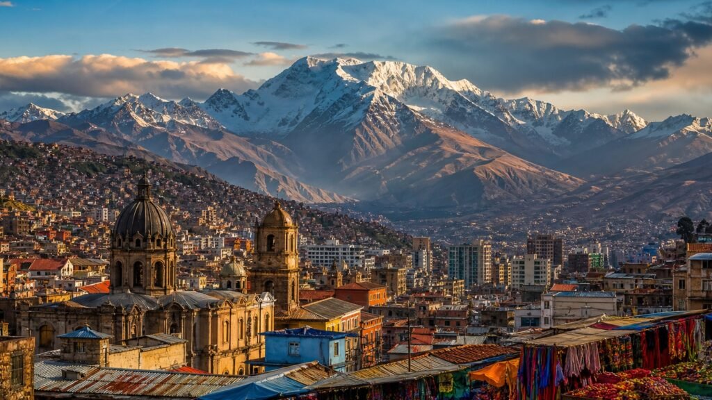 La Paz Bolivia Andes