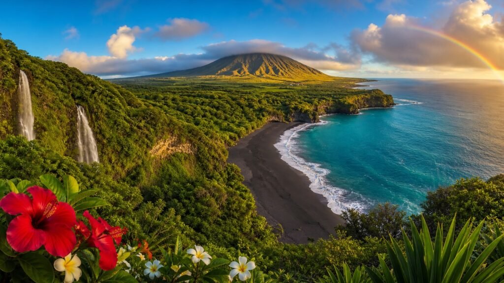 Hawaii natura vulcano