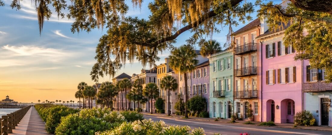Errori da evitare a Charleston