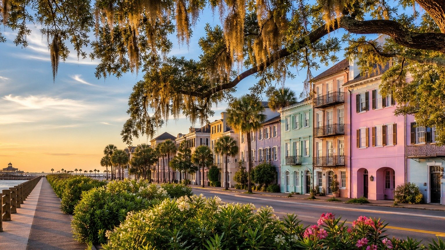 Errori da evitare a Charleston