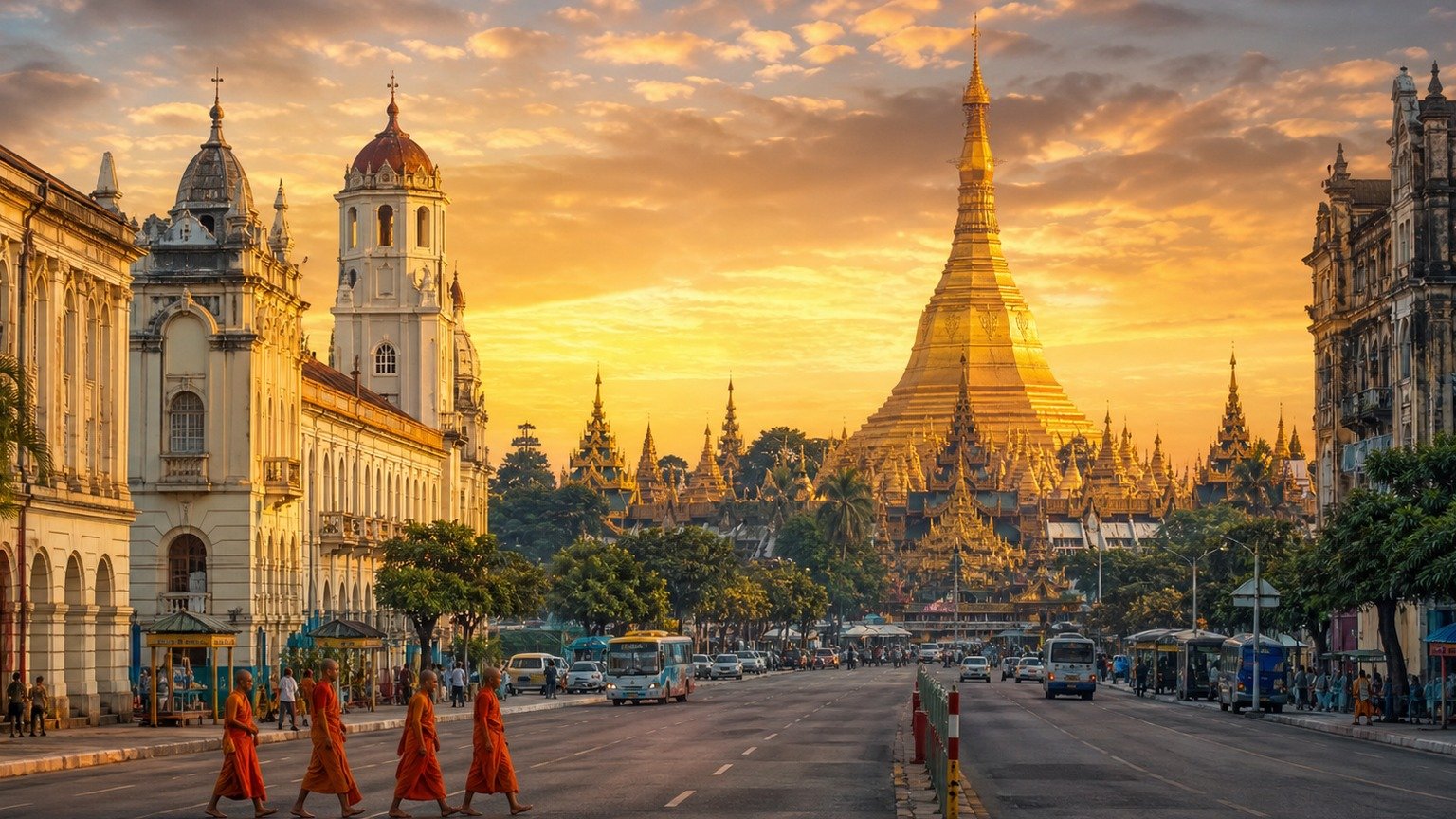 Errori da evitare a Yangon