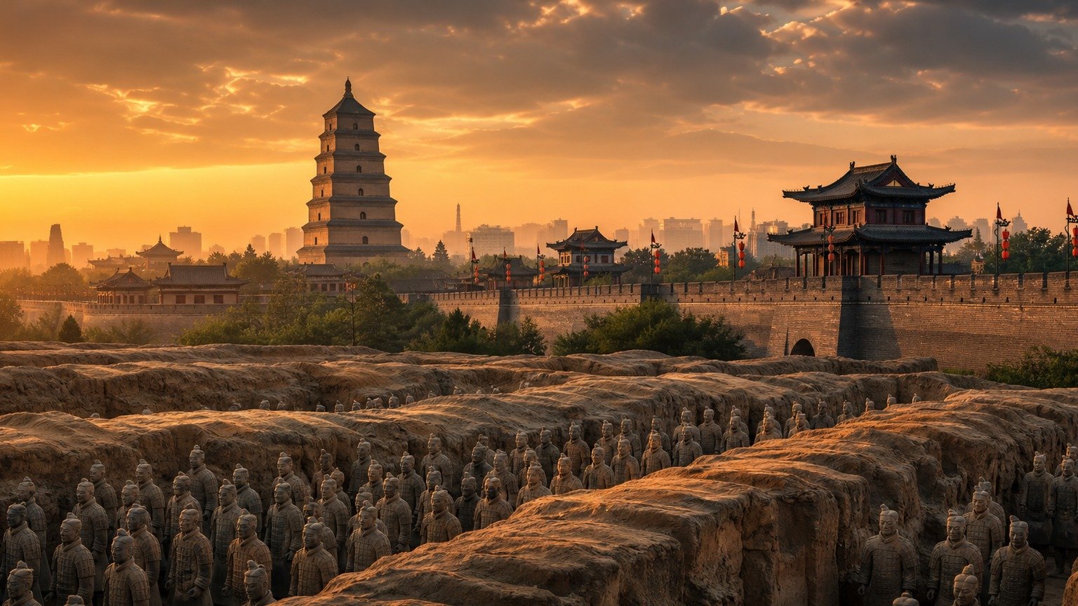 Errori da evitare a Xi’an